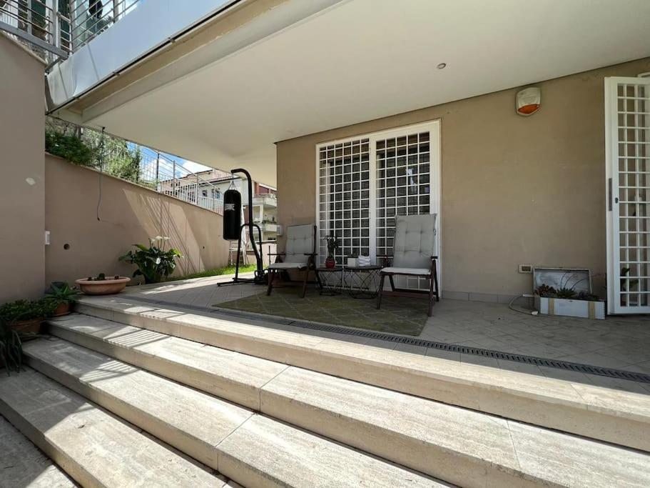 Enchanting Garden Retreat Roma Exterior foto